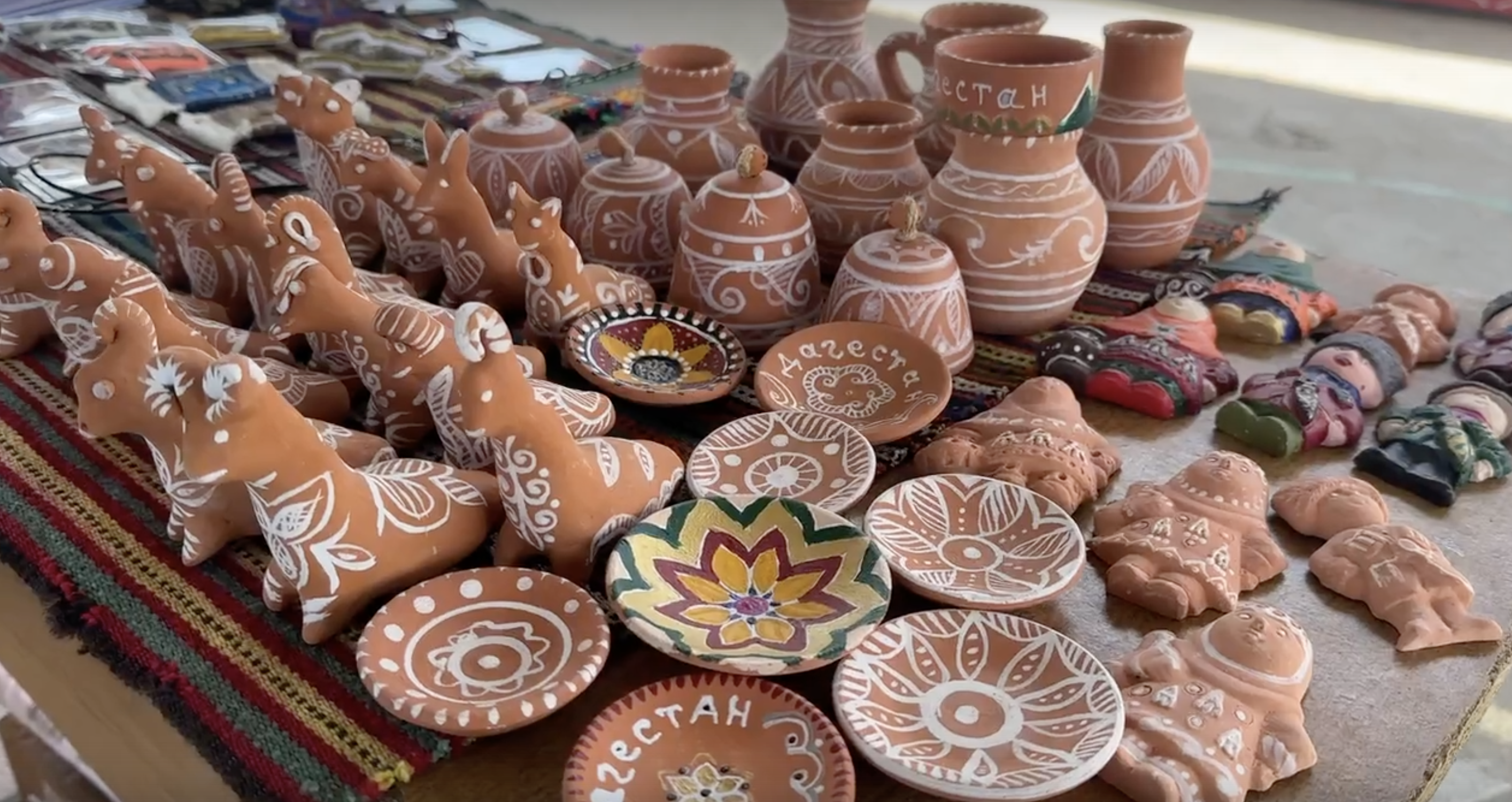 Мастер-класс по балхарской керамике