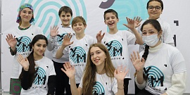 Первая проектная смена "Кибермаунт"/ Кампус молодежных инноваций / Дагестан